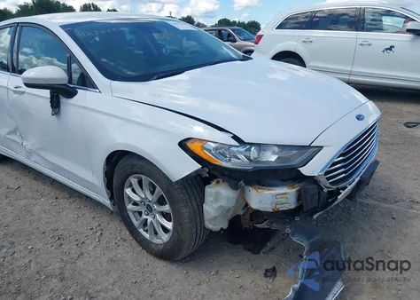 2019 Ford Fusion S from USA, damaged, VIN 3FA6P0G73KR152033